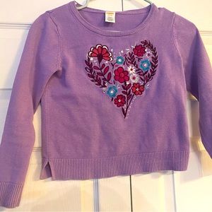 Gymboree sweater size 7/8